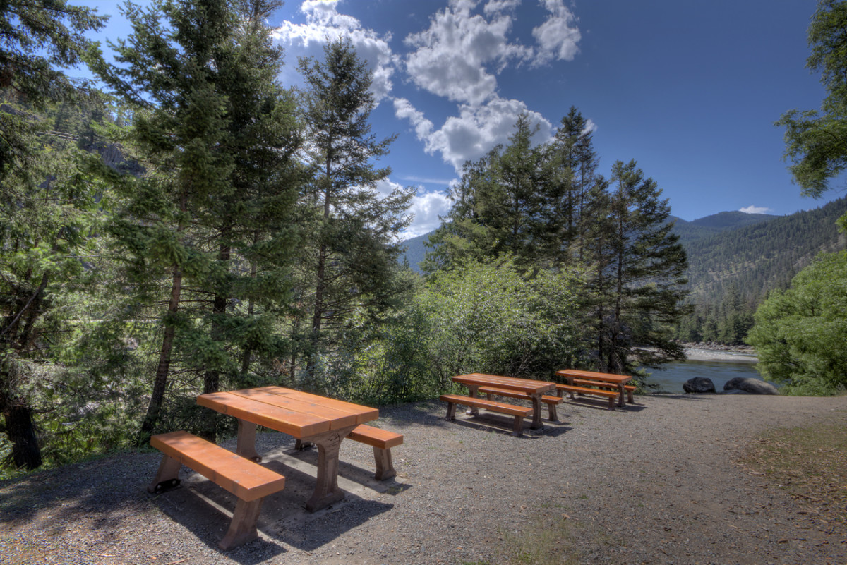 Bromley Rock Go Camping BC