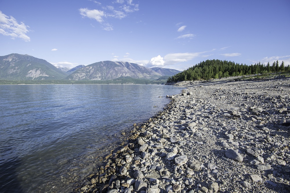 Arrow Lakes (Shelter Bay) Go Camping BC