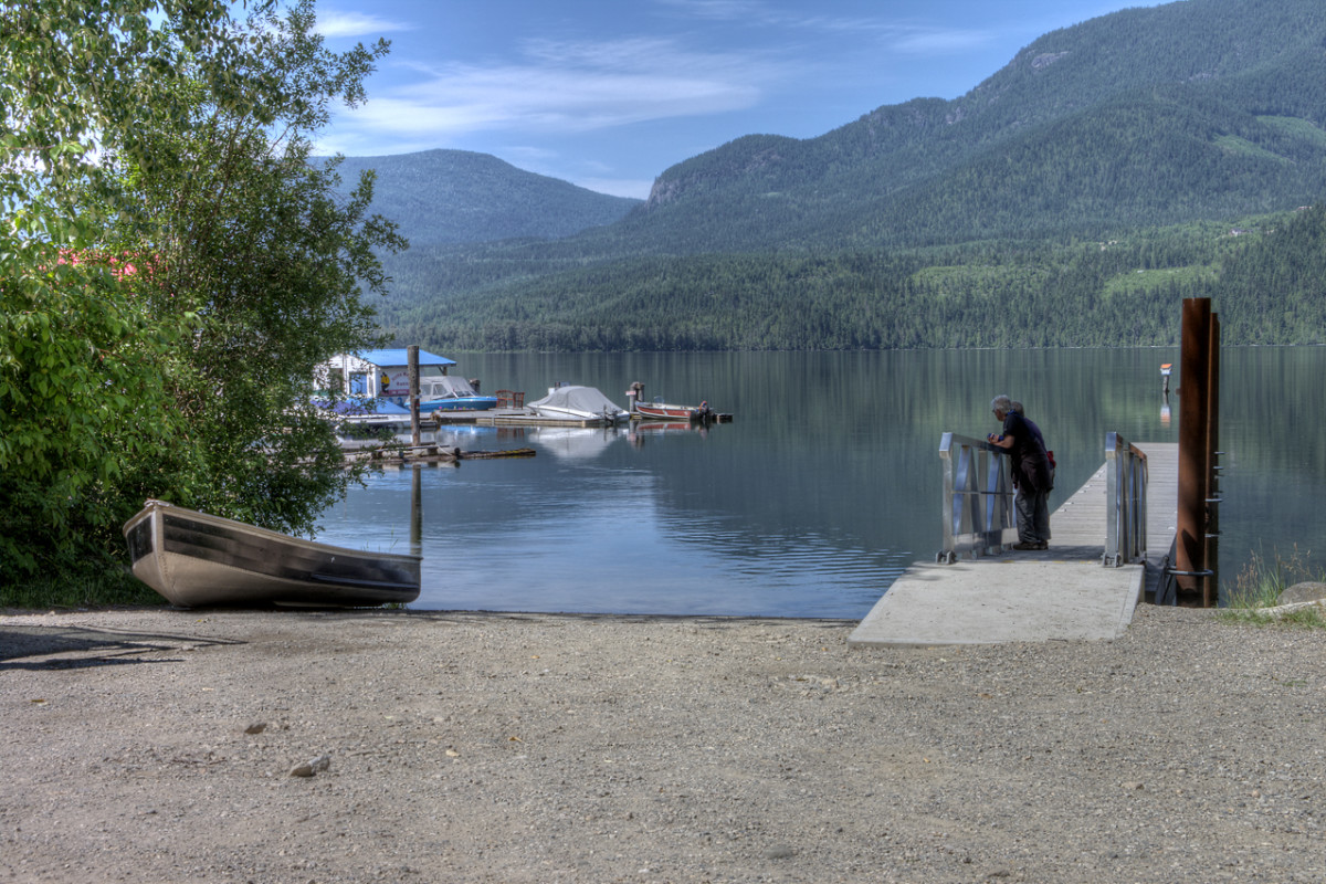Mabel Lake Go Camping BC