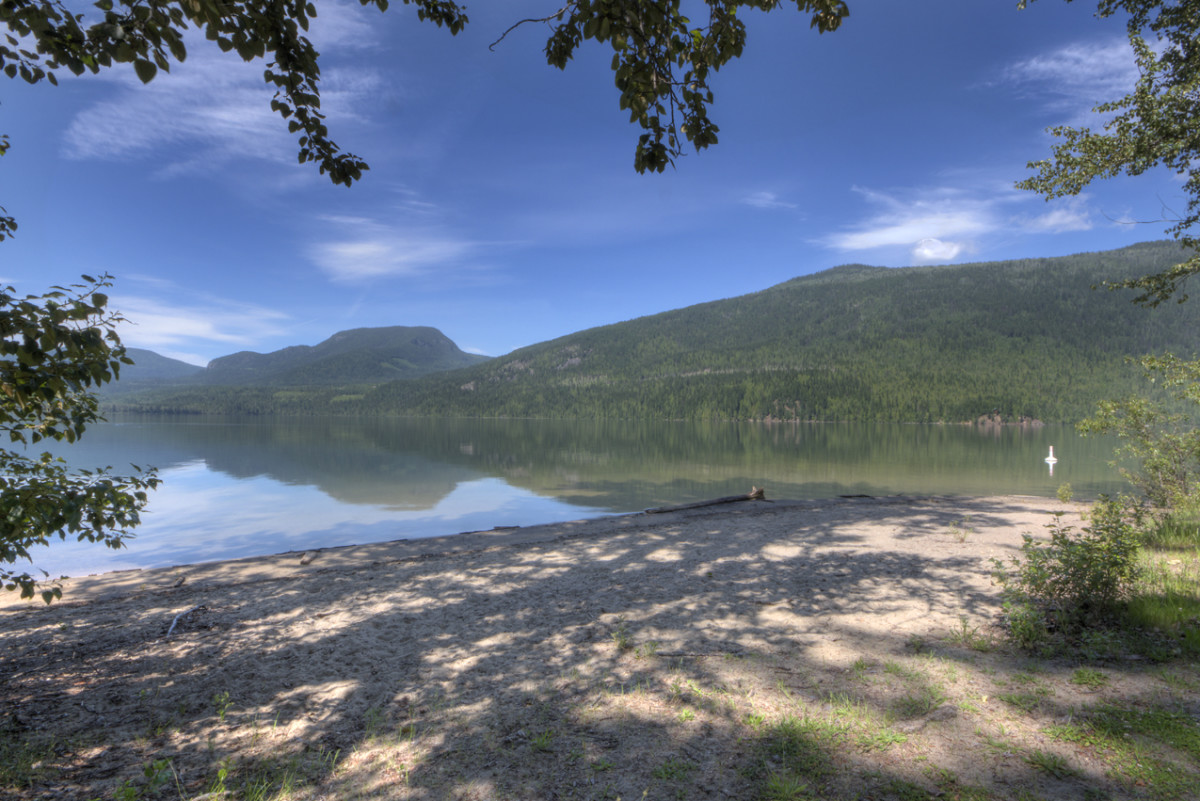 Mabel Lake Go Camping BC