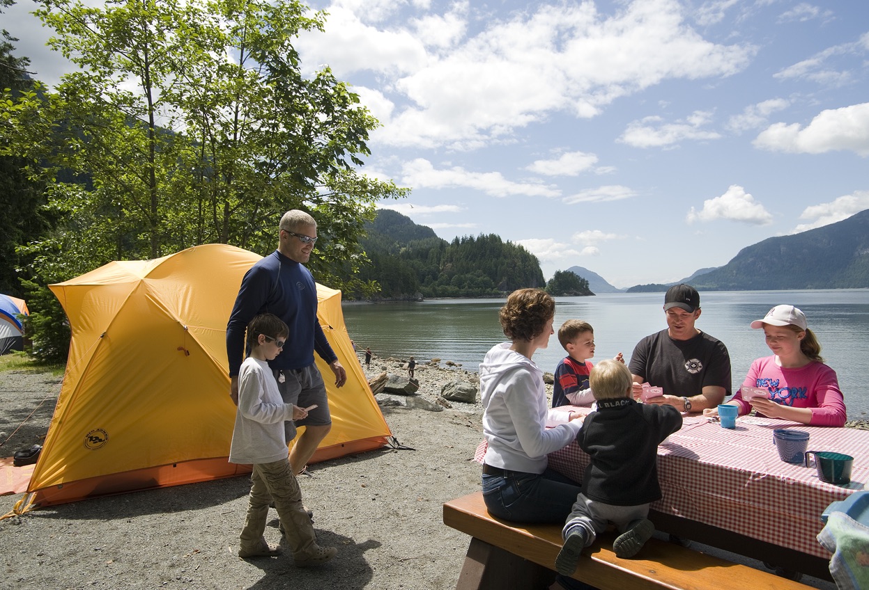 Porteau Cove Go Camping BC