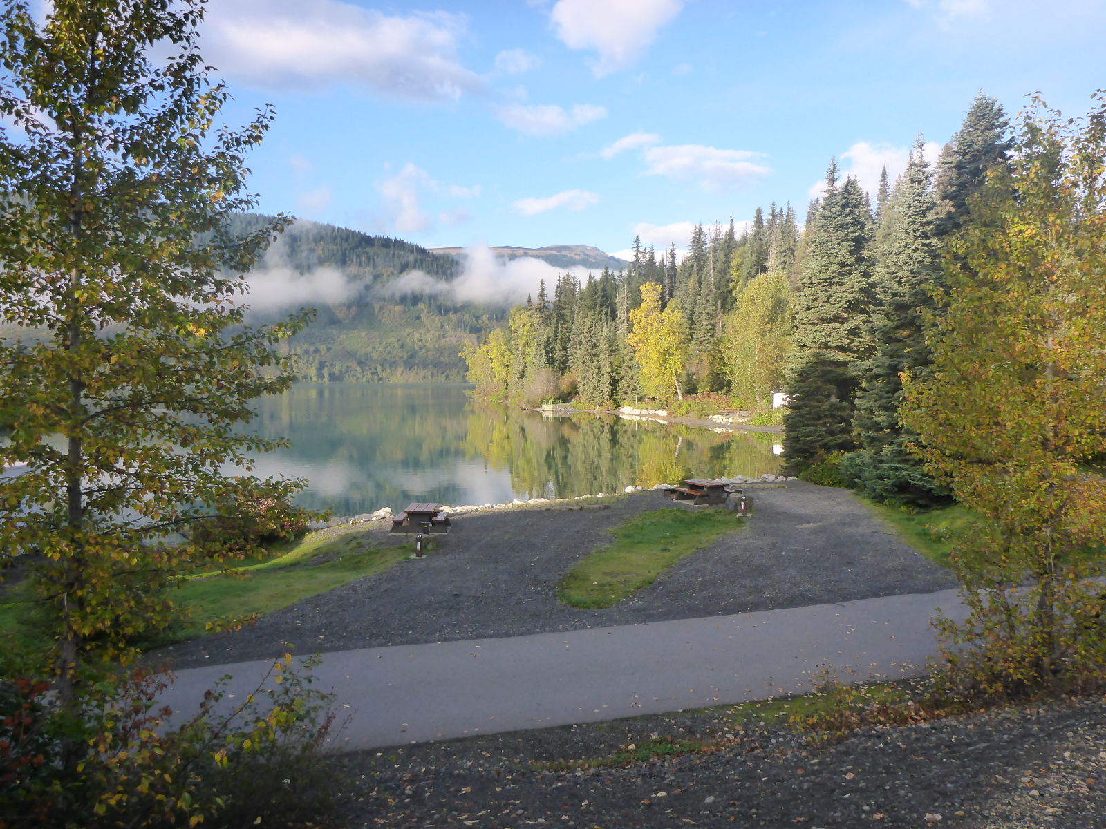 Meziadin Lake Go Camping BC