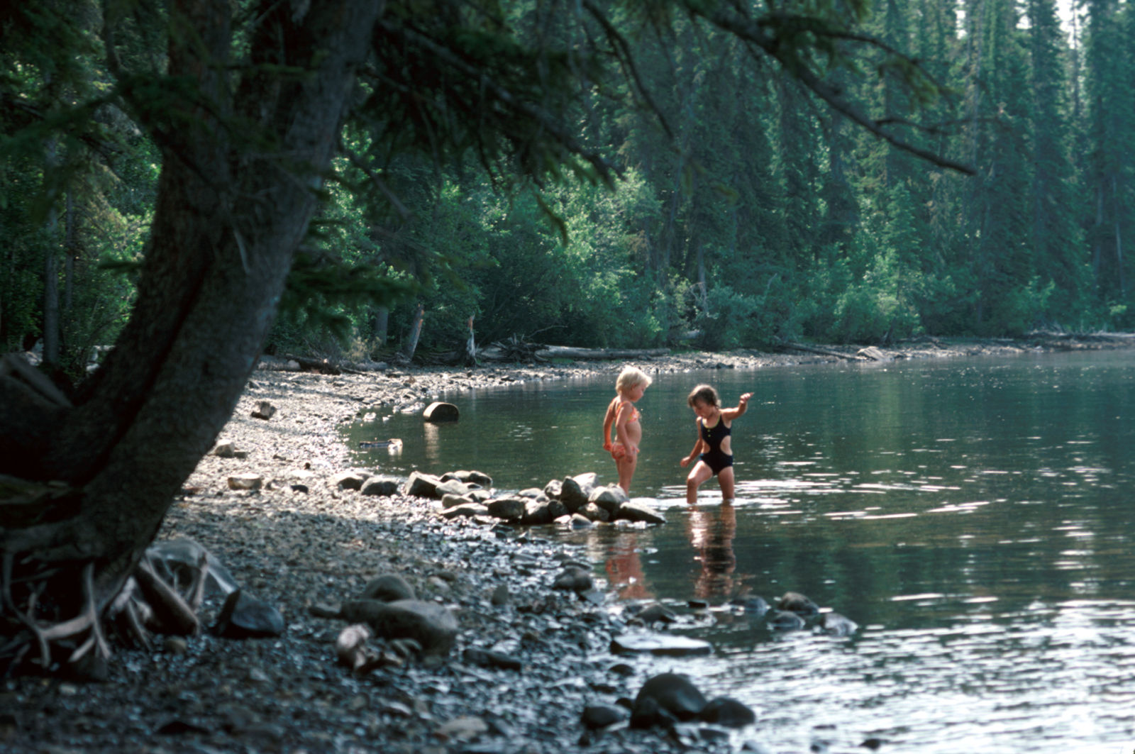 Moberly Lake Go Camping BC