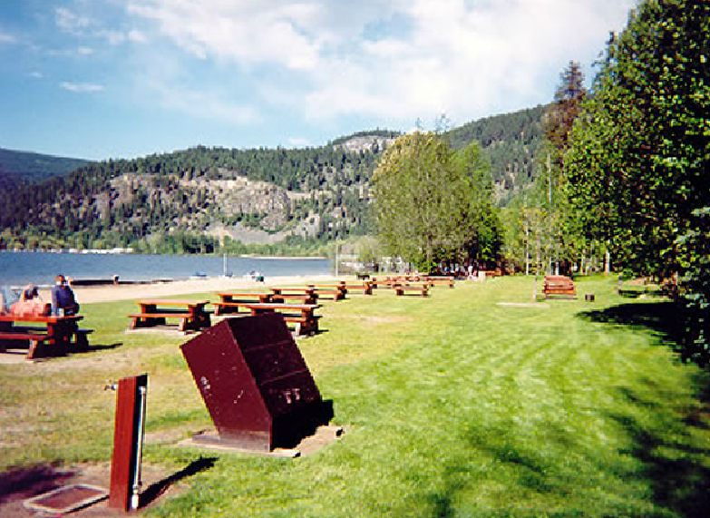 Christina Lake Go Camping BC