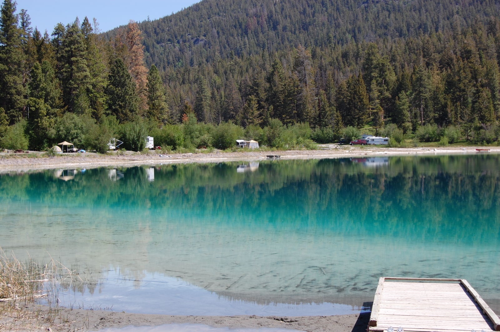 Kentucky Alleyne Go Camping BC