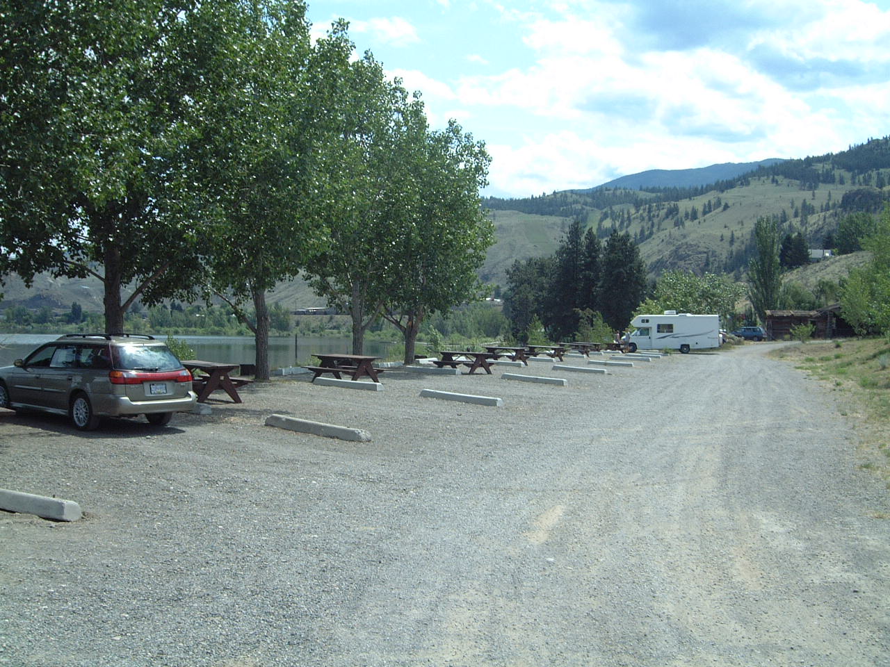 Steelhead Go Camping BC