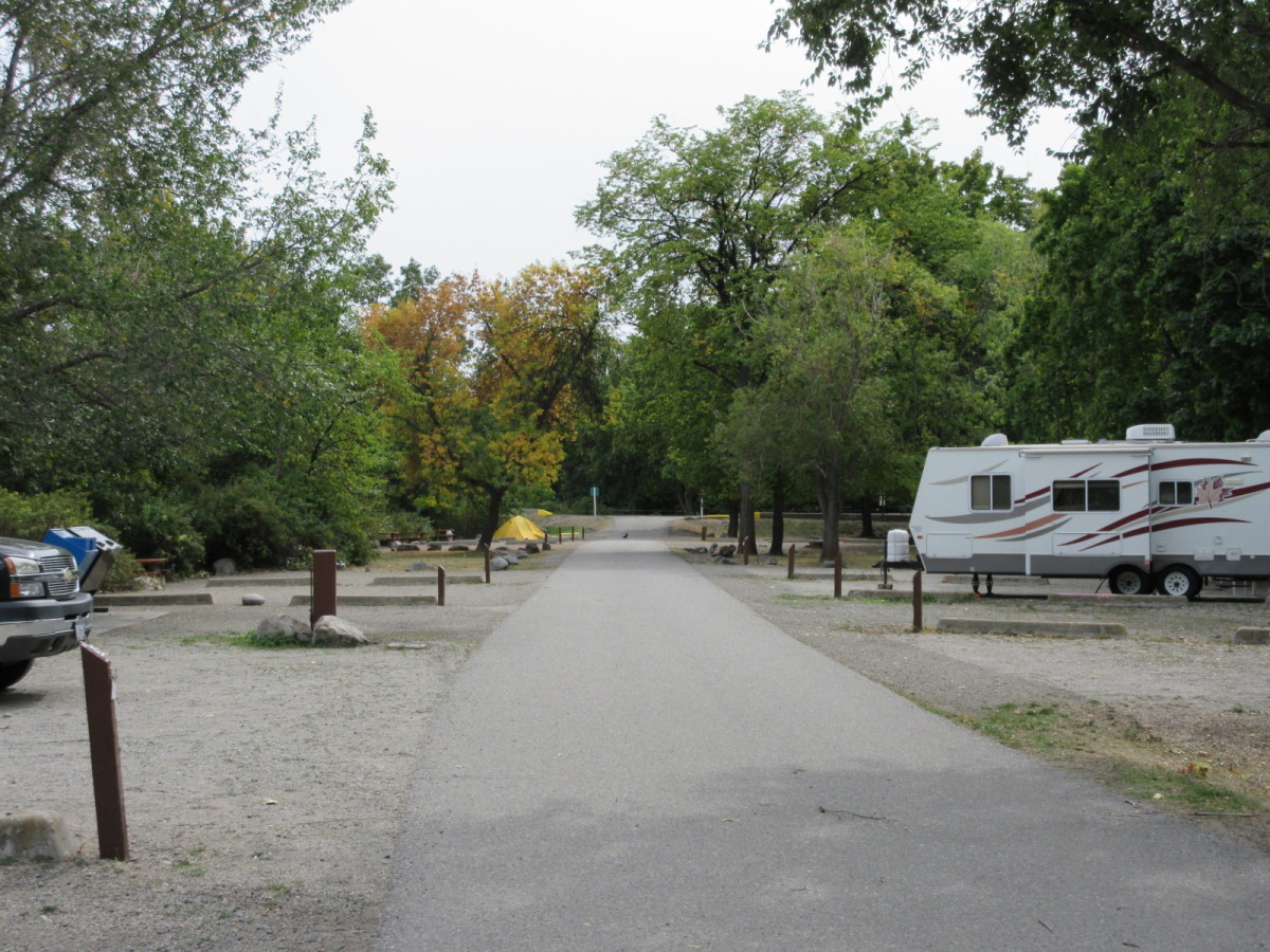 Okanagan Lake Go Camping BC
