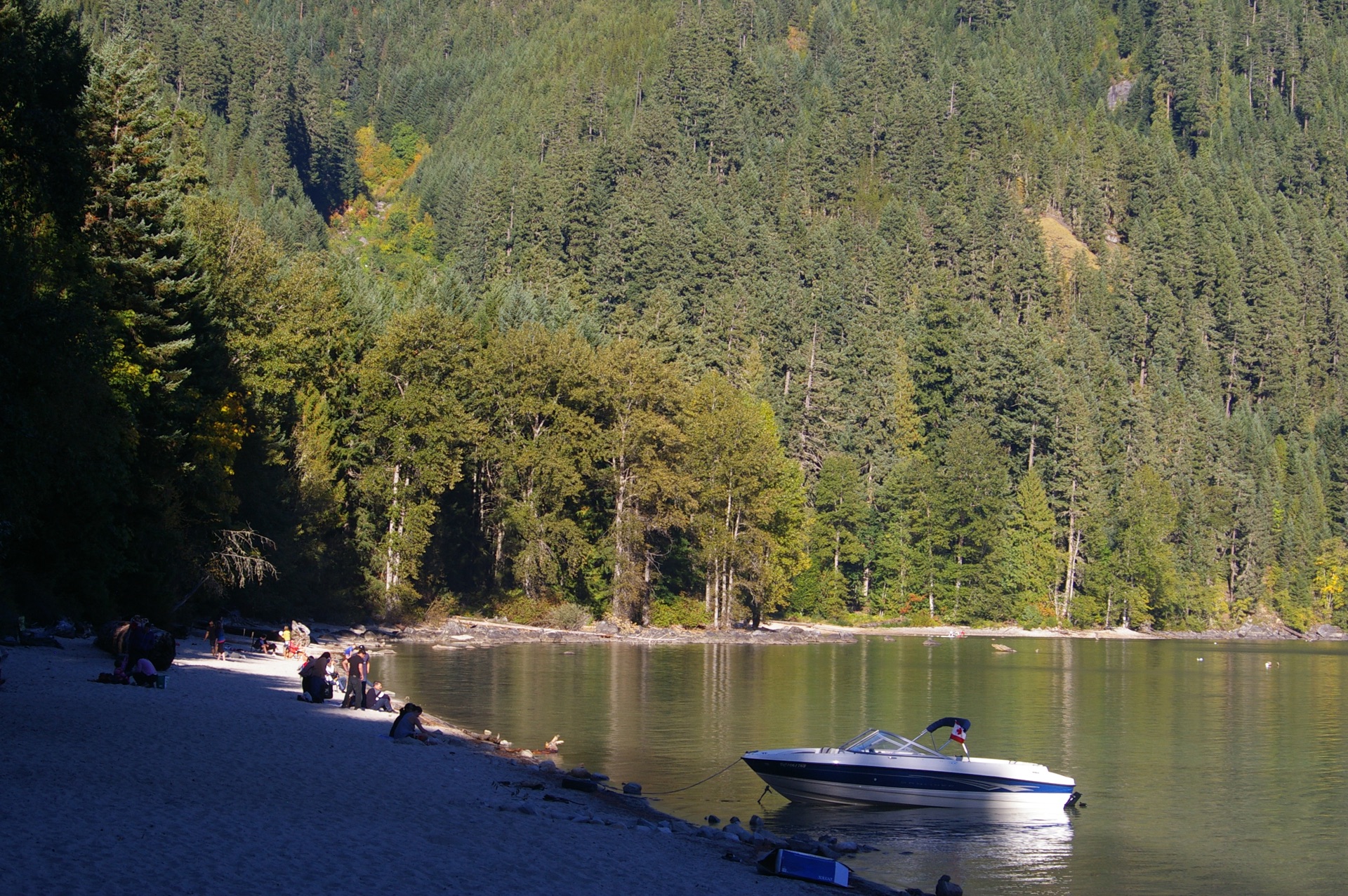 Chilliwack Lake Go Camping BC