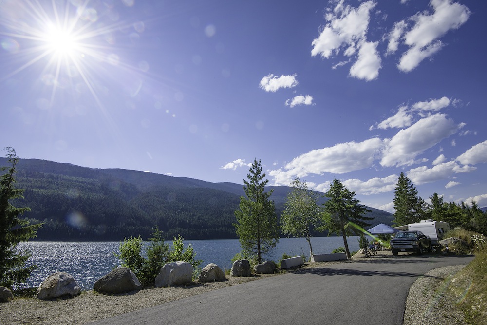 Martha Creek Go Camping BC