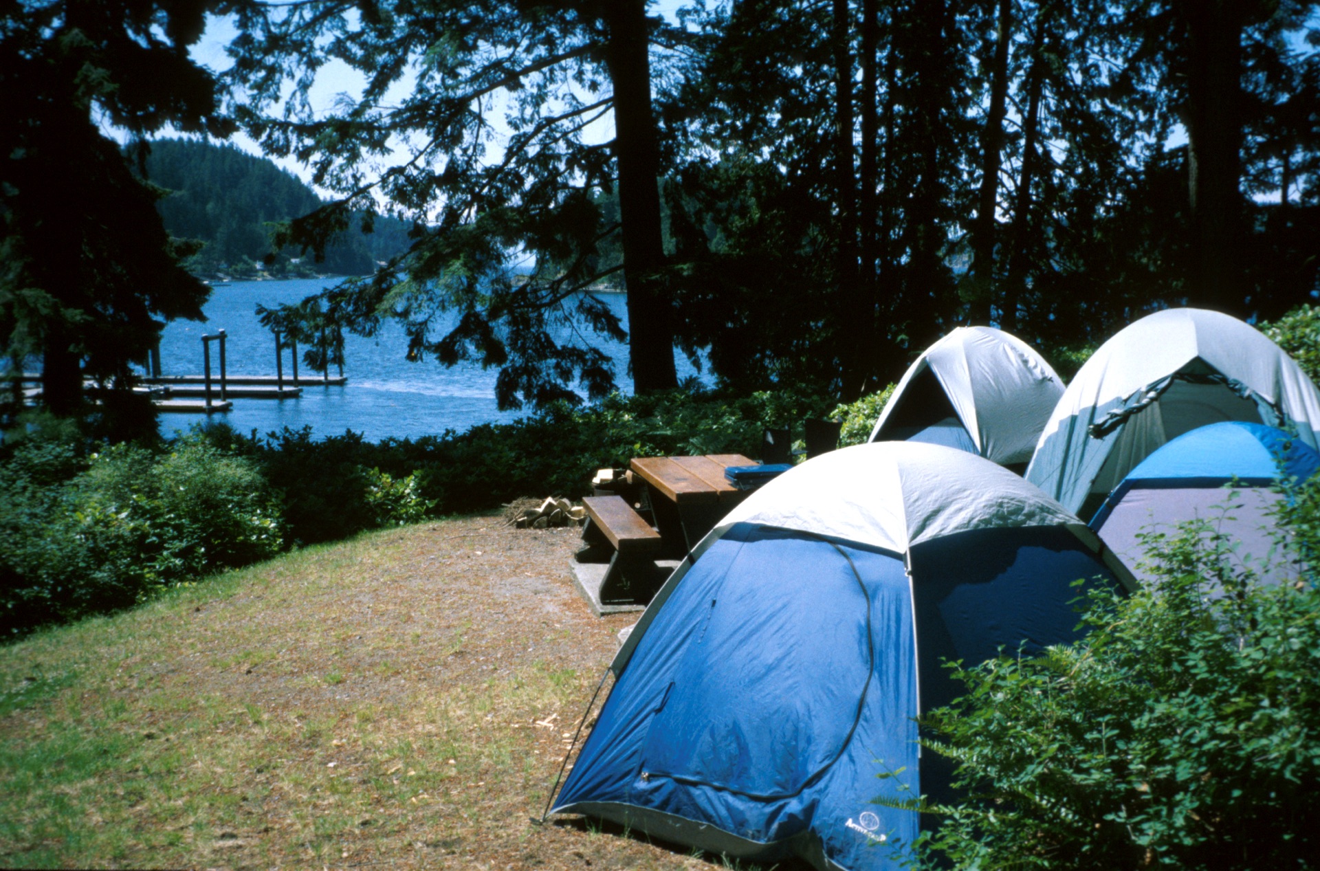 Plumper Cove Marine Go Camping BC