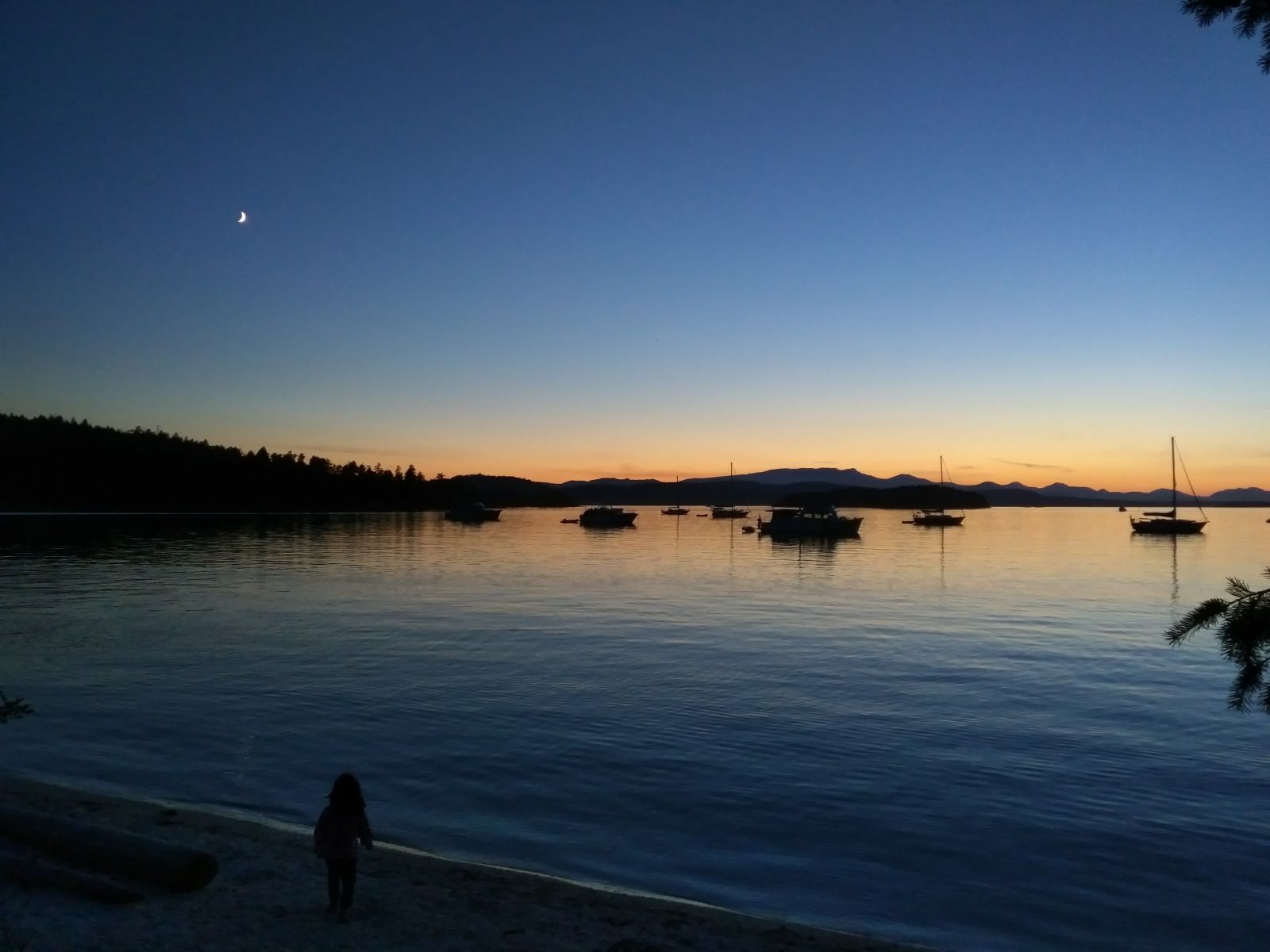 Montague Harbour Marine Park Galiano Island Go Camping BC