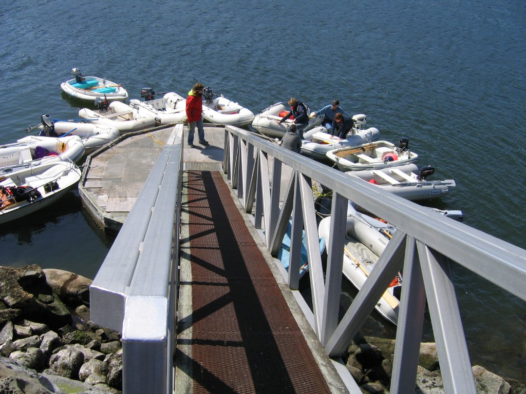 Pirates Cove Marine De Courcy Island Go Camping BC