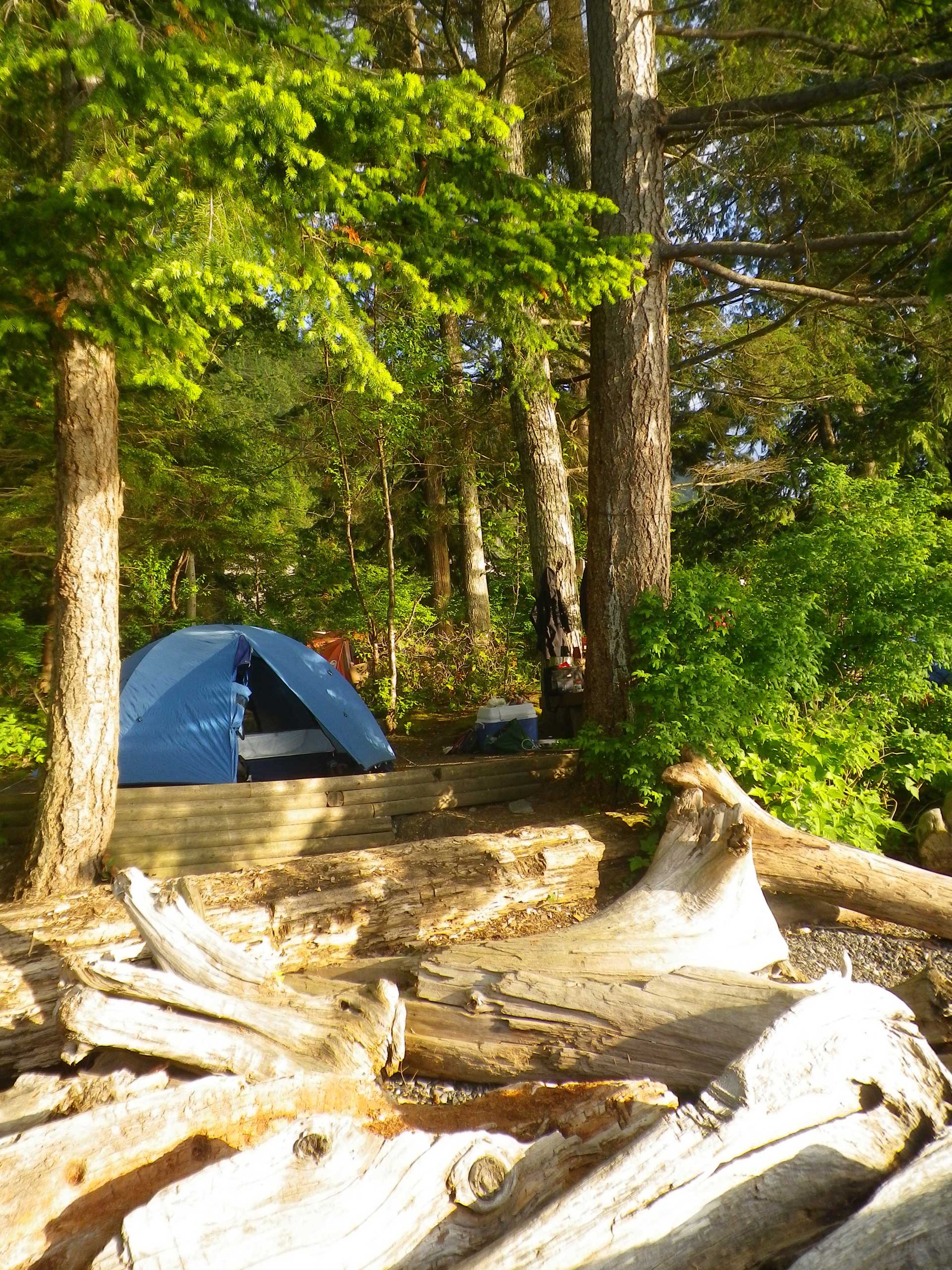 Porteau Cove Go Camping BC