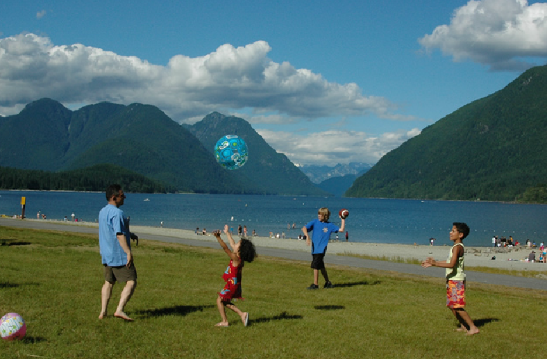 Golden Ears Go Camping BC