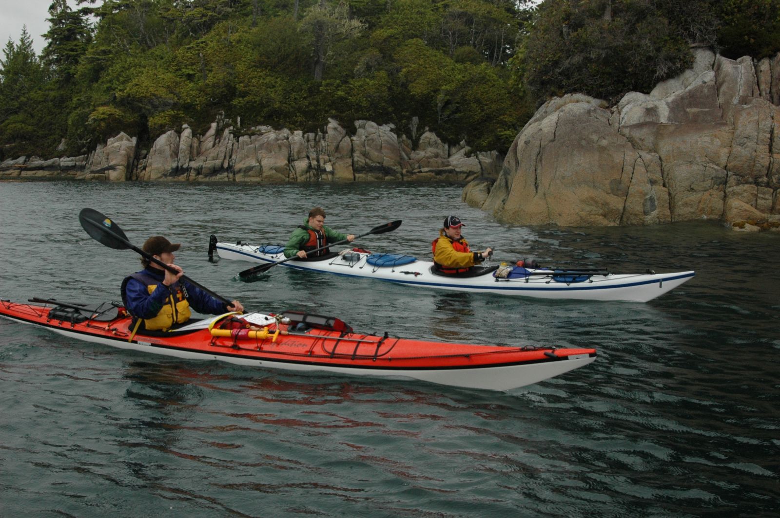 Broughton Archipelago Marine Go Camping BC